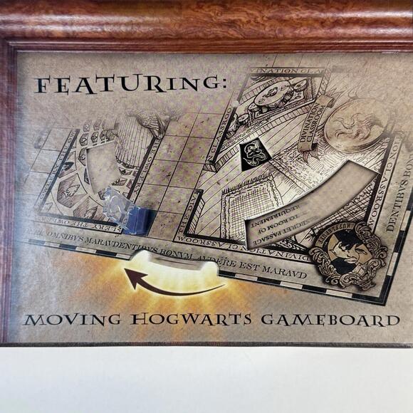 Hasbro Clue Harry Potter Board Game 2016 - 99% Complete Missing Only 3 Pt Tokens - Picture 5 of 7